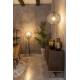 Suspension M Meezan Dutchbone Luminaire Moderne Eclairage en Métal Noir 48x48x151cm