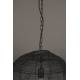 Suspension M Meezan Dutchbone Luminaire Moderne Eclairage en Métal Noir 48x48x151cm