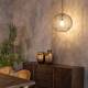 Suspension M Meezan Dutchbone Luminaire Moderne Eclairage en Métal Noir 48x48x151cm
