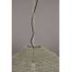 Suspension XL Meezan Dutchbone Luminaire Moderne Eclairage en Métal Gris Sable 77x77x180cm