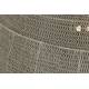 Suspension XL Meezan Dutchbone Luminaire Moderne Eclairage en Métal Gris Sable 77x77x180cm