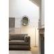 Miroir Emma Zuiver Glace Moderne Décoration Murale en Métal Noir et Verre Trempé 12x56x70cm