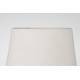 Lampe de Table Aysa Sable Woody Luminaire à Poser Eclairage en Aluminium Thermolaqué Sable et Tissu Blanc 25x25x52cm