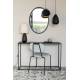 Suspension Grande Noir Sable Woody Luminaire à Suspendre Eclairage en Aluminium Thermolaqué Métal et Tissu Noir 20x20x180cm