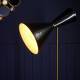 Lampe de Bureau François Signature Lampe Trépied Luminaire à Poser Bicolore Métal 31x40x70cm
