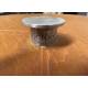 Couvercle de Cuisson Cloche Brasero Plancha Couvre-plat Acier 2 Tailles