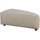 Pouf Angle Droit Hunter Zuiver Élément Canapé Modulable Assises de Salon en Tissu Côtelé 4 Coloris 38x60x100cm