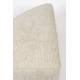 Pouf Angle Droit Hunter Zuiver Élément Canapé Modulable Assises de Salon en Tissu Côtelé 4 Coloris 38x60x100cm