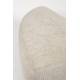 Pouf Angle Droit Hunter Zuiver Élément Canapé Modulable Assises de Salon en Tissu Côtelé 4 Coloris 38x60x100cm