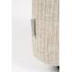 Pouf Angle Droit Hunter Zuiver Élément Canapé Modulable Assises de Salon en Tissu Côtelé 4 Coloris 38x60x100cm