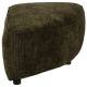 Pouf Angle Droit Hunter Zuiver Élément Canapé Modulable Assises de Salon en Tissu Côtelé 4 Coloris 38x60x100cm