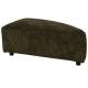 Pouf Angle Droit Hunter Zuiver Élément Canapé Modulable Assises de Salon en Tissu Côtelé 4 Coloris 38x60x100cm