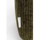 Pouf Angle Droit Hunter Zuiver Élément Canapé Modulable Assises de Salon en Tissu Côtelé 4 Coloris 38x60x100cm