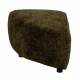 Pouf Angle Gauche Hunter Zuiver Élément Canapé Modulable Assises de Salon en Tissu Côtelé 4 Coloris 38x60x100cm