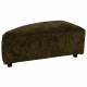 Pouf Angle Gauche Hunter Zuiver Élément Canapé Modulable Assises de Salon en Tissu Côtelé 4 Coloris 38x60x100cm