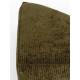Pouf Angle Gauche Hunter Zuiver Élément Canapé Modulable Assises de Salon en Tissu Côtelé 4 Coloris 38x60x100cm