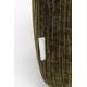 Pouf Angle Gauche Hunter Zuiver Élément Canapé Modulable Assises de Salon en Tissu Côtelé 4 Coloris 38x60x100cm