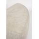 Pouf Angle Gauche Hunter Zuiver Élément Canapé Modulable Assises de Salon en Tissu Côtelé 4 Coloris 38x60x100cm
