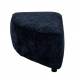 Pouf Angle Gauche Hunter Zuiver Élément Canapé Modulable Assises de Salon en Tissu Côtelé 4 Coloris 38x60x100cm