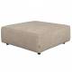 Repose Pied Pouf Hunter Zuiver Élément Canapé Modulable Assises de Salon Sans Dossier en Tissu Côtelé 4 Coloris 38x99x100cm