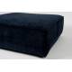 Repose Pied Pouf Hunter Zuiver Élément Canapé Modulable Assises de Salon Sans Dossier en Tissu Côtelé 4 Coloris 38x99x100cm