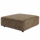 Repose Pied Pouf Hunter Zuiver Élément Canapé Modulable Assises de Salon Sans Dossier en Tissu Côtelé 4 Coloris 38x99x100cm