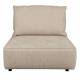 Fauteuil 1,5 Place Hunter Zuiver Élément Canapé Modulable Assises de Salon Avec Dossier en Tissu Côtelé 4 Coloris 87x99x100cm