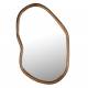 Miroir Ashley Noyer Dutchbone Glace Murale Pose Verticale ou Horizontale en Manguier Marron 5x73x100cm