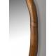 Miroir Ashley Noyer Dutchbone Glace Murale Pose Verticale ou Horizontale en Manguier Marron 5x73x100cm