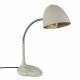 Lampe de Table Janna Dutchbone Luminaire Electrique Articulé Lampe sur Pied en Métal Epoxy Beige 15x23x51cm