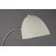 Lampe de Table Janna Dutchbone Luminaire Electrique Articulé Lampe sur Pied en Métal Epoxy Beige 15x23x51cm