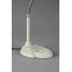 Lampe de Table Janna Dutchbone Luminaire Electrique Articulé Lampe sur Pied en Métal Epoxy Beige 15x23x51cm