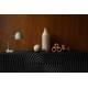 Lampe de Table Janna Dutchbone Luminaire Electrique Articulé Lampe sur Pied en Métal Epoxy Beige 15x23x51cm