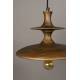 Suspension Cath S Noyer Dutchbone Lustre Luminaire Minimaliste en Manguier 22x34x34cm