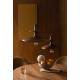 Suspension Cath S Noyer Dutchbone Lustre Luminaire Minimaliste en Manguier 22x34x34cm
