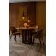Suspension Cath S Noyer Dutchbone Lustre Luminaire Minimaliste en Manguier 22x34x34cm
