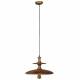 Suspension Cath L Noyer Dutchbone Lustre Luminaire Minimaliste en Manguier 25x42x42cm