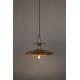 Suspension Cath L Noyer Dutchbone Lustre Luminaire Minimaliste en Manguier 25x42x42cm