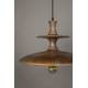 Suspension Cath L Noyer Dutchbone Lustre Luminaire Minimaliste en Manguier 25x42x42cm