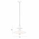 Suspension Cath L Noyer Dutchbone Lustre Luminaire Minimaliste en Manguier 25x42x42cm