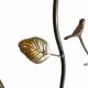 Treillis Oiseaux Grille de Jardin en Métal à Piquer Bordures Extérieures 2x59x70cm