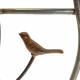 Treillis Oiseaux Grille de Jardin en Métal à Piquer Bordures Extérieures 2x59x70cm