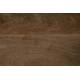 Guéridon Cath Dutchbone Sellette en Bois de Manguier Table d’Appoint Ronde en Bois Couleur Noyer 46x46x58cm