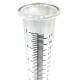 Grand Tube en Verre pour Pluviomètre Verrerie Verrine Gradué avec Mesure en CM 5,7x5,7x22cm