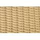 Duo de Chaises Cécile Dutchbone Lot d’Assises en Bois et Cordage Fauteuils de Repas 47,1x50,2x81,3cm