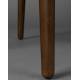 Duo de Chaises Cécile Dutchbone Lot d’Assises en Bois et Cordage Fauteuils de Repas 47,1x50,2x81,3cm