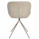 Lot de 2 Chaises Design OMG Soft Zuiver Beige en Tissu 51x59x79cm