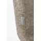 Lot de 2 Chaises Design OMG Soft Zuiver Beige en Tissu 51x59x79cm