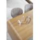 Lot de 2 Chaises Design OMG Soft Zuiver Beige en Tissu 51x59x79cm