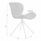 Lot de 2 Chaises Design OMG Soft Zuiver Beige en Tissu 51x59x79cm